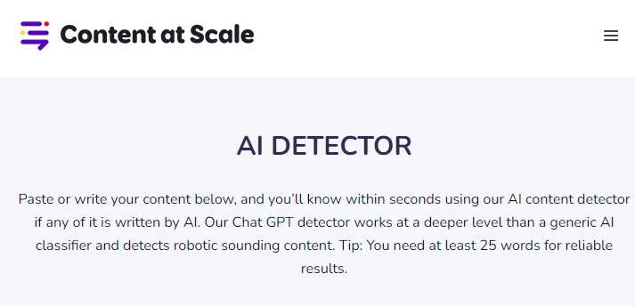 Free Ai Content Detector Checks Gpt 3